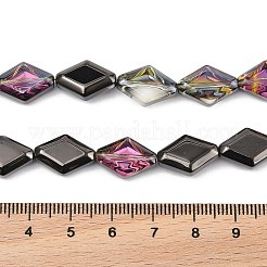 Гальваническое покрытие уф-лампой стеклянные бусины нити&nbsp;EGLA-B010-01A-HP03