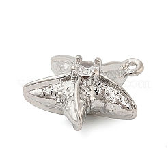 Латунные микро проложить кубического циркония подвески&nbsp;KK-I380-06P