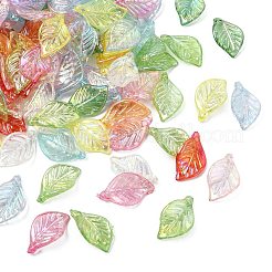 400 Stück transparente Acryl-Anhänger&nbsp;OACR-CJ0002-69
