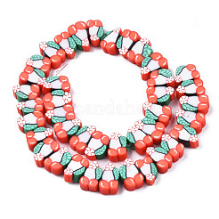 Perline polimero argilla fatto a mano&nbsp;CLAY-R069-01A-01