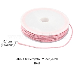 6.8м вощеных хлопковых шнуров&nbsp;YC-YW0001-03-134