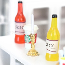 Подсвечник из сплава миниатюрные украшения&nbsp;PW-WG7A026-01