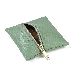 Borse con cerniera per riporre gioielli in similpelle&nbsp;ABAG-G016-01A-06