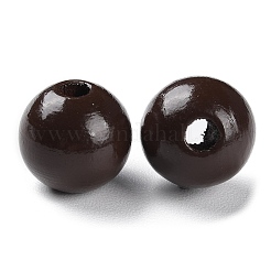 Бусины из натурального дерева&nbsp;WOOD-R272-02C