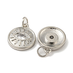 Стойки обшивки латунь микро проложить Циркон подвеску&nbsp;KK-A200-19P