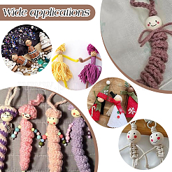 Деревянные бусины&nbsp;WOOD-PH0008-78