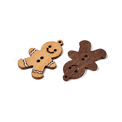Colgantes de madera de álamo impresos&nbsp;FIND-N005-74F
