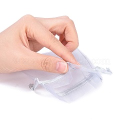 Сумочки из органзы &nbsp;LS-T0CMH-10x12cm-01