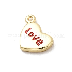 Латунь эмаль подвески&nbsp;KK-P338-40G-02