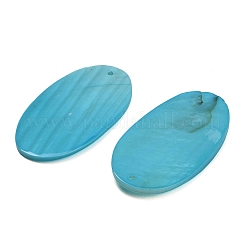 Große Anhänger aus Naturmuscheln&nbsp;SHEL-C010-11