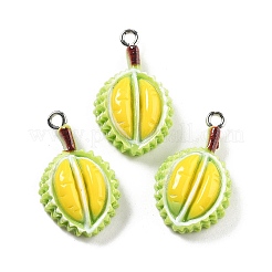 Подвески из непрозрачной смолы&nbsp;RESI-S013-02M