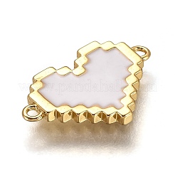 Соединители латунные звенья&nbsp;KK-B026-10G-B