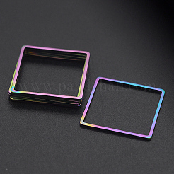 Ионное покрытие (ip) 201 соединительные кольца из нержавеющей стали&nbsp;STAS-R111-JA556