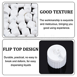 Пластиковые крышки для бутылок&nbsp;FIND-WH0111-605