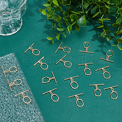 20 пакетик латунных застежек-тоглов&nbsp;KK-ME0003-88