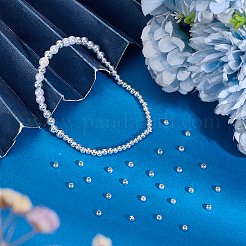 60pcs 925 perles en argent sterling&nbsp;STER-AR0001-20