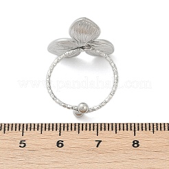 Кольца-манжеты из нержавеющей стали 304&nbsp;RJEW-D306-11P