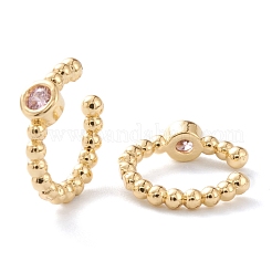 Серьги-манжеты из циркония&nbsp;EJEW-H109-01E-G