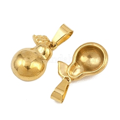 Подвеска из нержавеющей стали 304 со стразами&nbsp;STAS-B167-25G