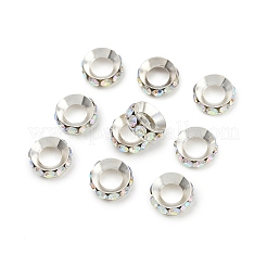 Латунные бусины разделители для поставки стразов&nbsp;RB-A020-10mm-28S