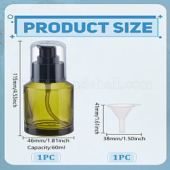 1 шт. стеклянные бутылки-распылители&nbsp;AJEW-LP0003-55A