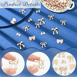 80шт 4 стиля подвески из сплава с эмалью&nbsp;ENAM-SC0006-88