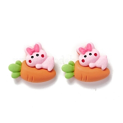 Cabochons di opaco resina&nbsp;RESI-M025-02