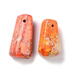 Кулоны из натуральной императорской яшмы&nbsp;G-P460-01