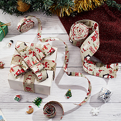 3 ruban en polyester à 3 styles sur le thème de Noël&nbsp;OCOR-BC0005-41B
