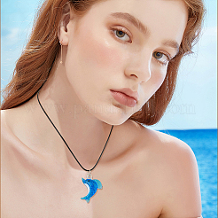 6 шт. светящиеся стеклянные подвески&nbsp;GLAA-HS0001-20