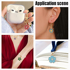 Подвески из сплава эмали 140шт 16 стиля&nbsp;ENAM-AR0001-69