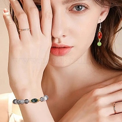 20 шт. подвески-коннекторы из натурального сердолика&nbsp;PALLOY-YW00101-01