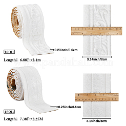 2 шт. 2 стиля самоклеящейся контактной бумаги с зернистостью xpe&nbsp;DIY-CP0012-20B