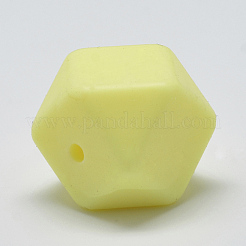 Perle focali in silicone ecologico per uso alimentare&nbsp;SIL-Q009A-33