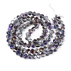 Гальванизируйте прозрачное стекло бисер нитей&nbsp;EGLA-N017-05A-A08