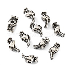 Сплавочные бусины&nbsp;PALLOY-E436-52AS