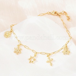 Bracciali in ottone&nbsp;BJEW-F545-01D-G