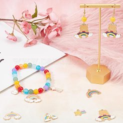 Подвески из сплава 52шт 13 стиля&nbsp;ENAM-SC0003-63