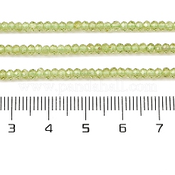Peridoto natural hebras de cuentas&nbsp;G-ONLY-T-B07-01A