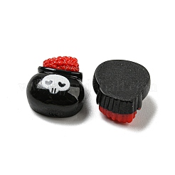 Кабошоны из смолы на тему Хэллоуина&nbsp;LS-RESI-C050-01K