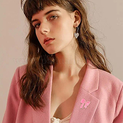 12 шт. эмалевые булавки с бантом&nbsp;JEWB-SC0001-82