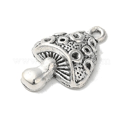 Tibetischer stil Aluminium Anhänger & Charms&nbsp;BOTT-PW0001-056AS