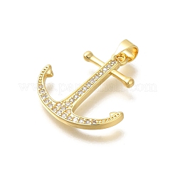 Стойки обшивки латунь микро проложить Циркон подвеску&nbsp;KK-Z086-68G-03