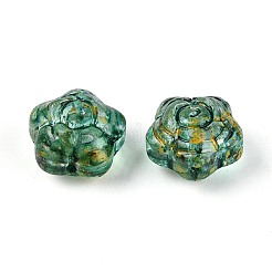 Прозрачные стеклянные бусины пикассо&nbsp;SEED-N012-03B