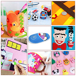 Войлочная ткань из химического волокна&nbsp;DIY-WH0366-03E