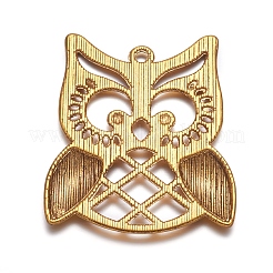 Pendente in lega stile tibetano&nbsp;PALLOY-A14911-AG-FF