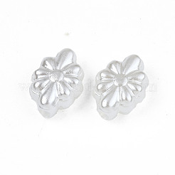 Абс пластиковые жемчужные бисера&nbsp;OACR-N008-143