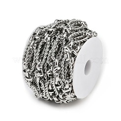 Цепи из нержавеющей стали 304 с овальными звеньями&nbsp;CHS-C017-08P