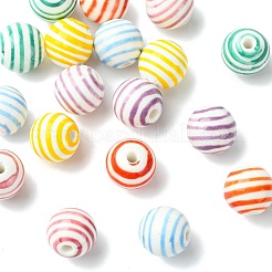 18 pezzo di perle di porcellana fatte a mano in 6 colori&nbsp;PORC-CJ0001-52