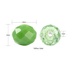 500шт 5 цвета смешанные стили стеклянные бусины&nbsp;EGLA-LS0001-02